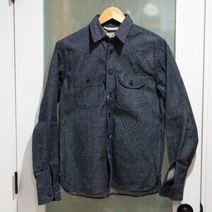 Rogue Territory Selvedge Denim Work Shirt
